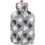 Hot Water Bottle Covered