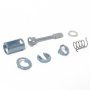 A1478 Car Door Lock Cylinder Repair Kit Right And Left 6L3837167/168 For Seat Cordoba Ibiza III 1996-2002