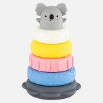 Koala Silicone Stacker By