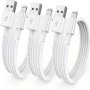 3PCS/1PC For Iphone Charger Apple Mfi Certified Long Lightning To USB Cable 10FT 6FT 3FT Fast Apple Charging Cable For Iphone 14 Pro MAX/13/13