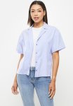 Rivier Collar Essential Shirt - Blue Stripe Set