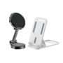 Adjustable Universal Phone/tablet Stand And Magnetic Car Phone Mount Black