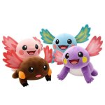 Plush Axolotl