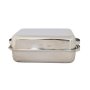 Steel King Stainless Steel Double Roaster
