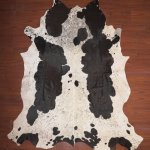 Aas Grade Nguni Hide 114 Black white XXXL - Extra Extra Extra Large Black white Spotted
