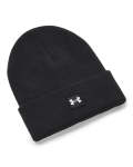 Men's Ua Halftime Cuff Beanie - Black Osfm