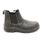 Bata Chelsea Safety Boots Stc Black Size 5 B855662405