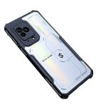 XiaoMi Black Shark 5 5 Pro Protective Bumper Case Black clear