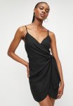 Superbalist MINI Wrap Dress - Black