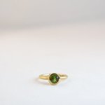 Round - Large - Green Tourmaline Small