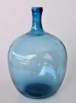 Blue Glass Bottle – 60X40CM