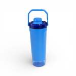 710ML Vacuum Insulated Flask Red