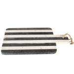 Stripe Marble Serving Board