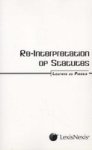 Re-interpretation Of Statutes