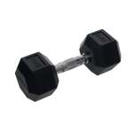 10KG Rubber Dumbbell Perfect For Strength Training & Home Gym