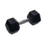 10KG Rubber Dumbbell Perfect For Strength Training & Home Gym