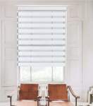 Smte Iyh-mordern Quality Roller Blind For Window -white 80 Cm With Keychain