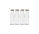 Consol Chutney Bottle With Gold Lid 250 Ml 4 Pack