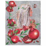 Sling Pomegranate Face
