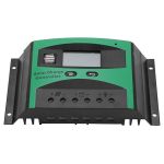 Solar Charge Controller 40A 12V 24V Pwm Regulator Dual USB Port