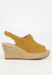 Savy 3 Espadrille Wedge Heel - Tan