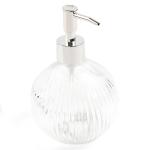 Diva Glass Soap Dispenser