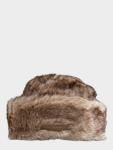 Cossack Faux Fur Hat - Tan - XL - 60CM