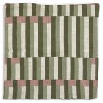 Sage Green Broken Stripe Scatter Cushion Cover 55X55CM
