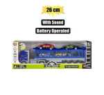 DIE Cast Set Truck B o W 4 Racers 26CM Marketplace Brits Bros