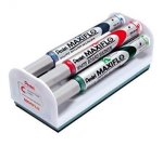 Remarkable Maxiflo Magnetic Whiteboard Duster Set Of 4 Broad – MWL5S4MS
