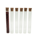 6PC Glass Tubes 15CM H X 2CM W