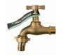 Tap Brass Hose Bib H/duty 15MMX3/4INCH - 2 Pack