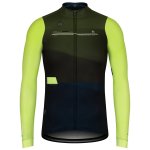 Men's Baffin Long-sleeve Cycling Jersey Cobble - 2XLARGE