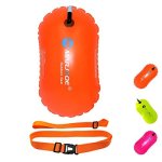 Swim Buoy For Open Water Swimmers Triathletes Kayakers Snorkelers Swim Float For Open Water Swim Buoy Float For Swim Safety Swim