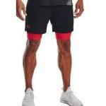 Under Armour Men's Vanish Woven 6INCH Shorts - Black - XL