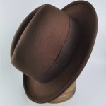 Men's Small Homburg Hat Ideal Choice For Gifts