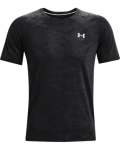 Men's Ua Streaker 2.0 Camo Short Sleeve - Black Sm