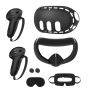 Silicone Cover Set 7 In 1 For Meta/oculus Quest 3 VR Headset Shell Cover