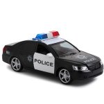 Toy Police Car Friction