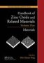 Handbook Of Zinc Oxide And Related Materials - Volume One Materials   Hardcover New