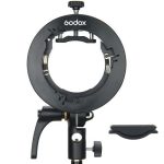 GODOX S2 Speedlite Bracket For Bowens Supports V1 Flash