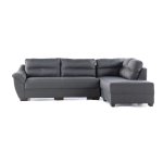 Gomma Gomma Trafalgar L Shape Couch Red