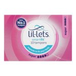 Lil-Lets Smartfit Super Tampons 10 Pack