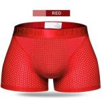 Mens Therapeutic Magnetic Underwear Red