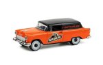 Greenlight – 1:64 Running On Empty Series 12 1955 Chevrolet Sedan Armorall