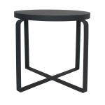 Hinny Side Table - Sandpaper Black