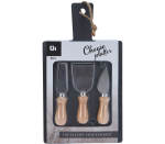 Cheese Set 4PCS Slate