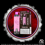 Ghost Shisha 15K 6MG Peach Ice Advapes