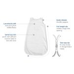 Plush Sleep Sac White