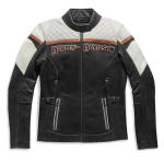 Women’s H-d Triple Vent Miss Enthusiast II Leather Jacket